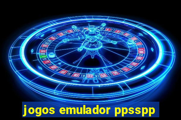 jogos emulador ppsspp